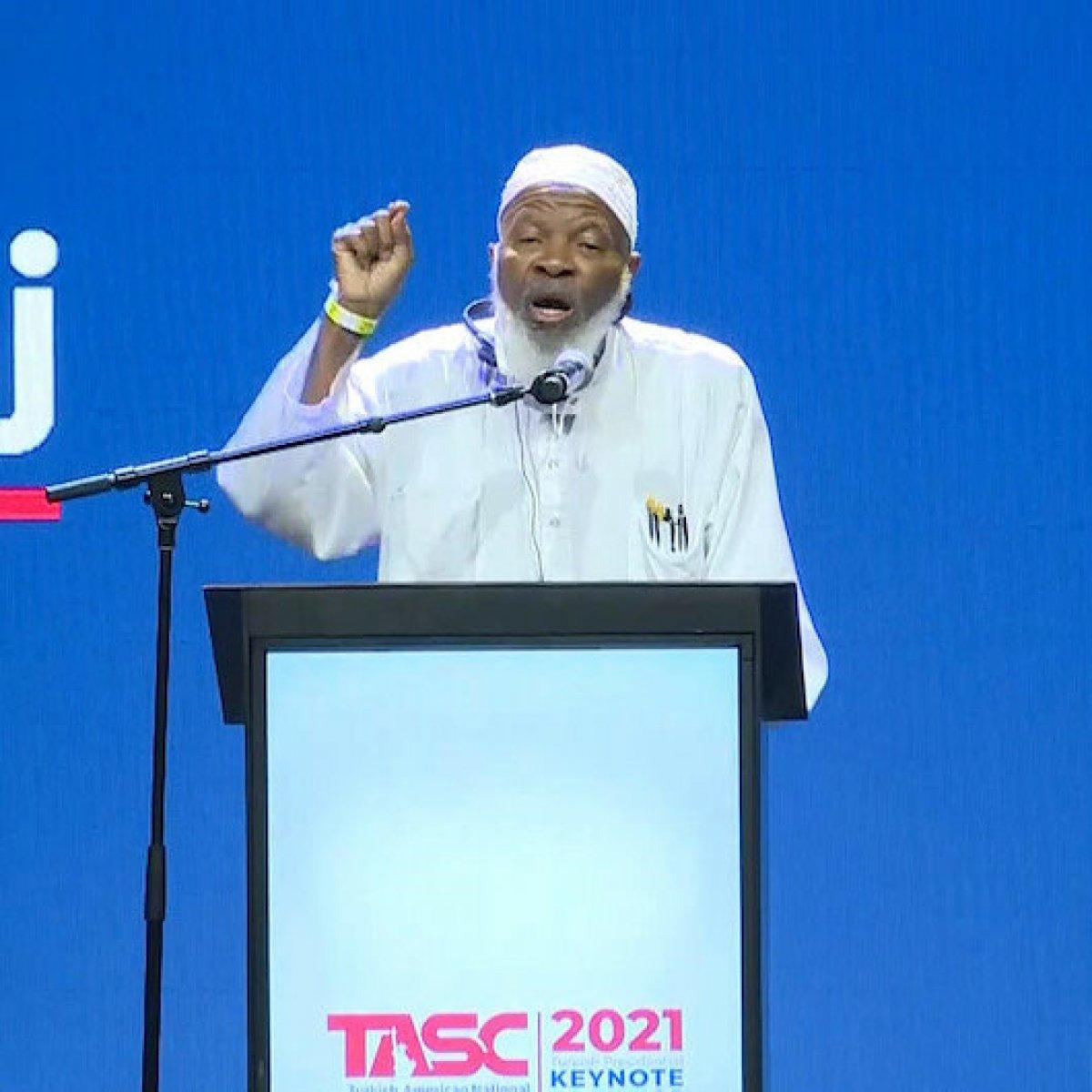 New York Takva Mescidi İmamı Siraj Wahhaj’dan Cumhurbaşkanı Erdoğan'a övgü