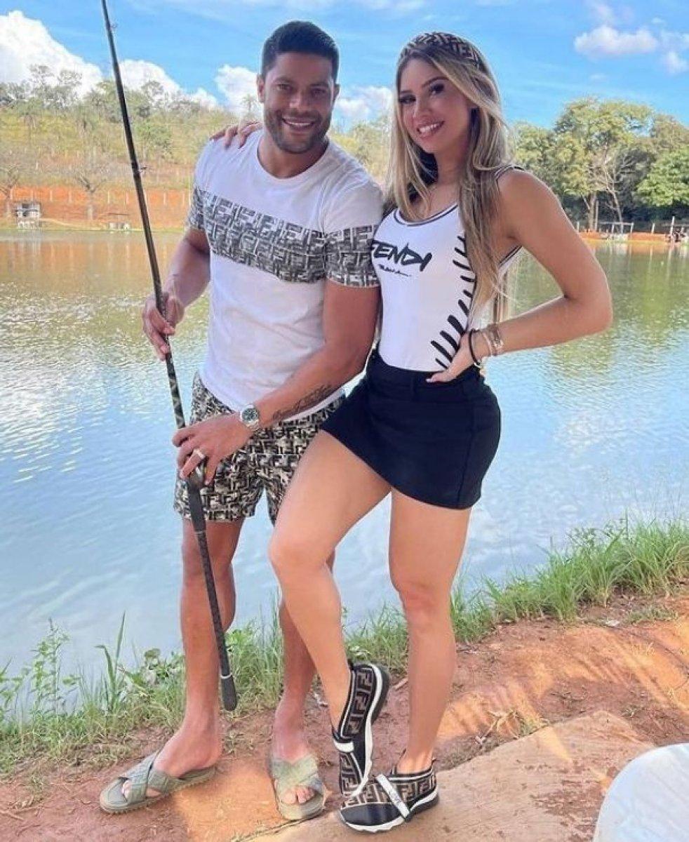 Hulk, eski eşinin yeğeni Angelo'nun hamile olduğunu açıkladı