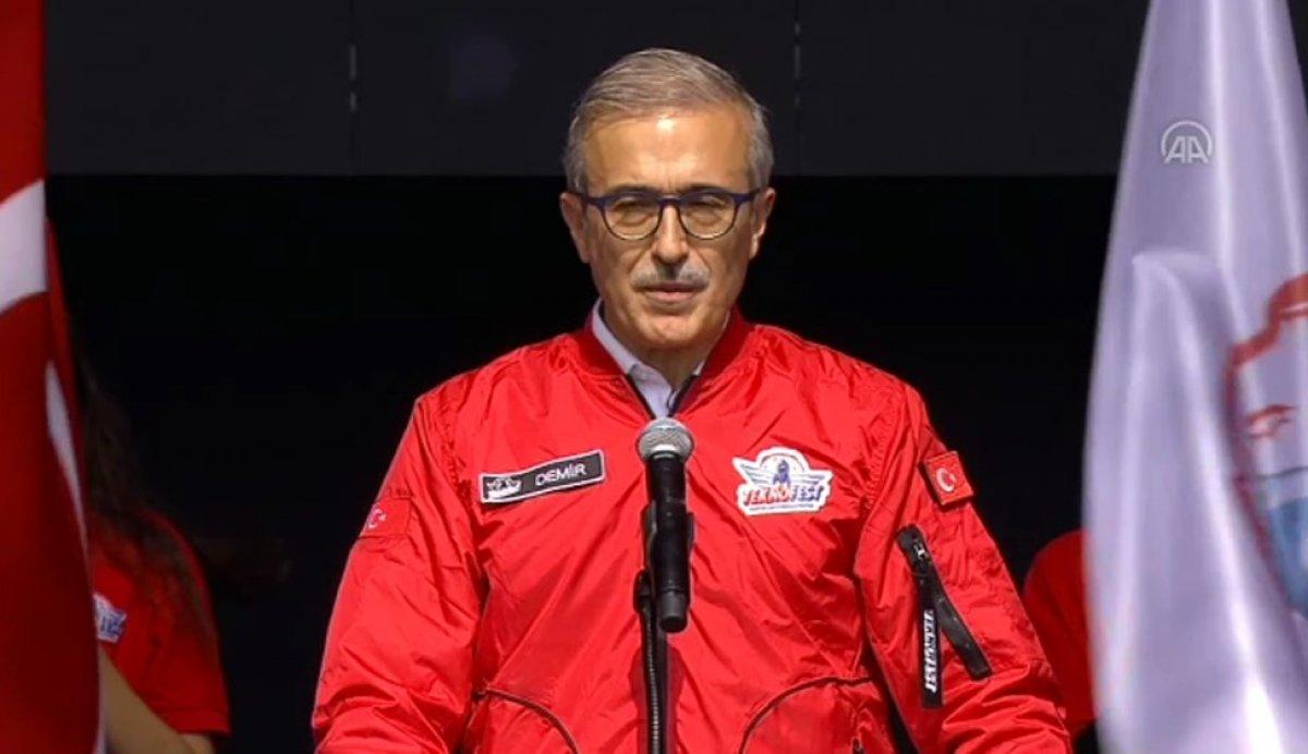 İsmail Demir: TEKNOFEST, büyük bir potansiyeli harekete geçirdi