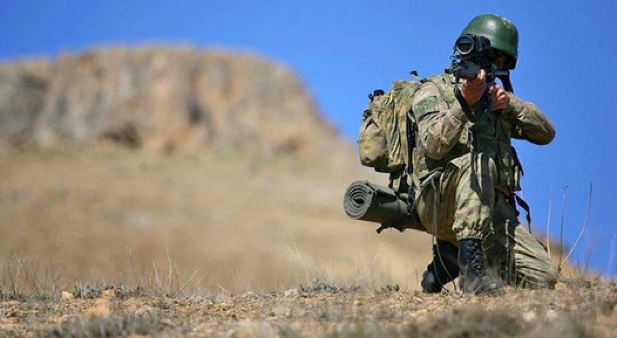 Terör örgütüne ait 979 sığınak imha edildi