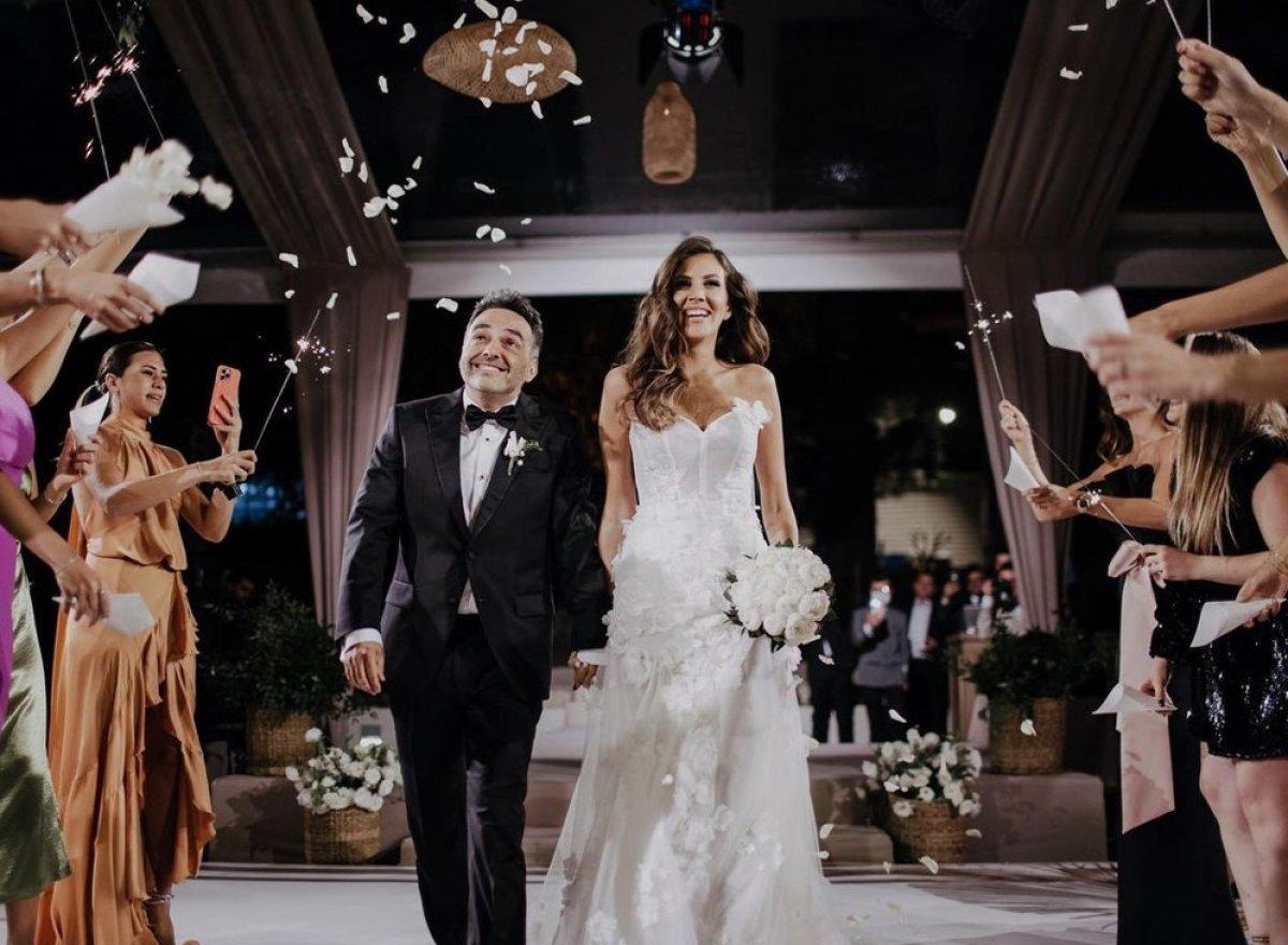 Arda Türkmen, Melodi Elbirliler ile evlendi