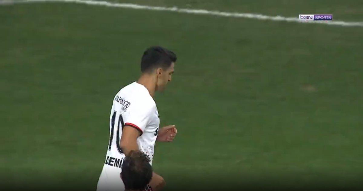 Muhammet Demir Süper Lig tarihinin en erken golünü attı