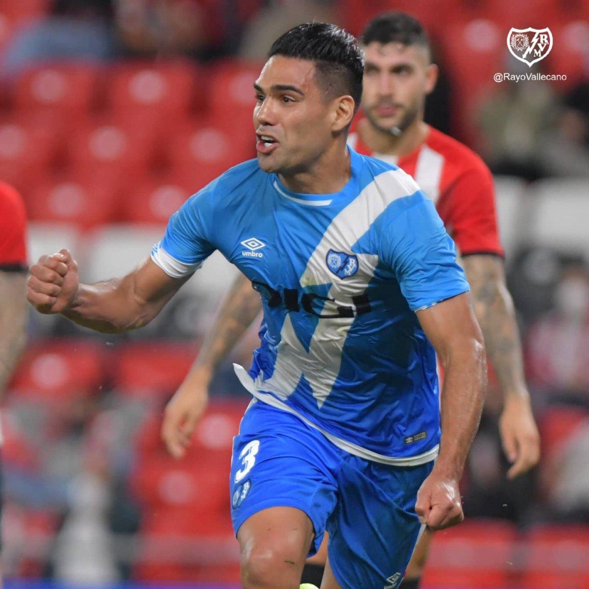 Falcao takımına galibiyeti getirdi