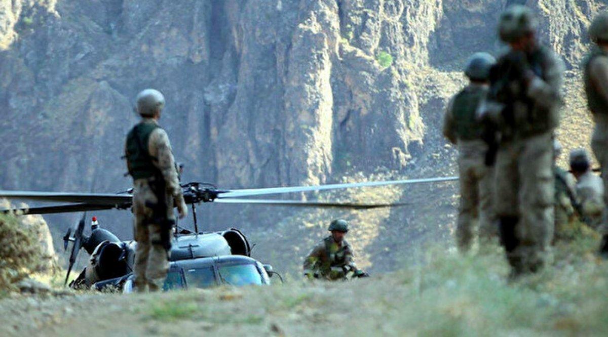 Terör örgütüne ait 979 sığınak imha edildi