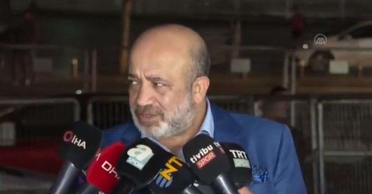 Murat Sancak: Keşke bu olay yaşanmasaydı ama deliye de deli denmez