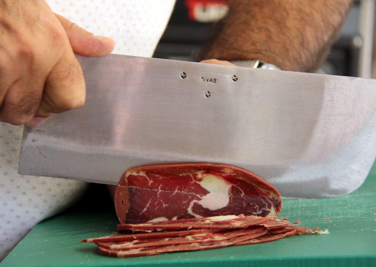 Sivas en iyi pastırma bizimkisi diyor
