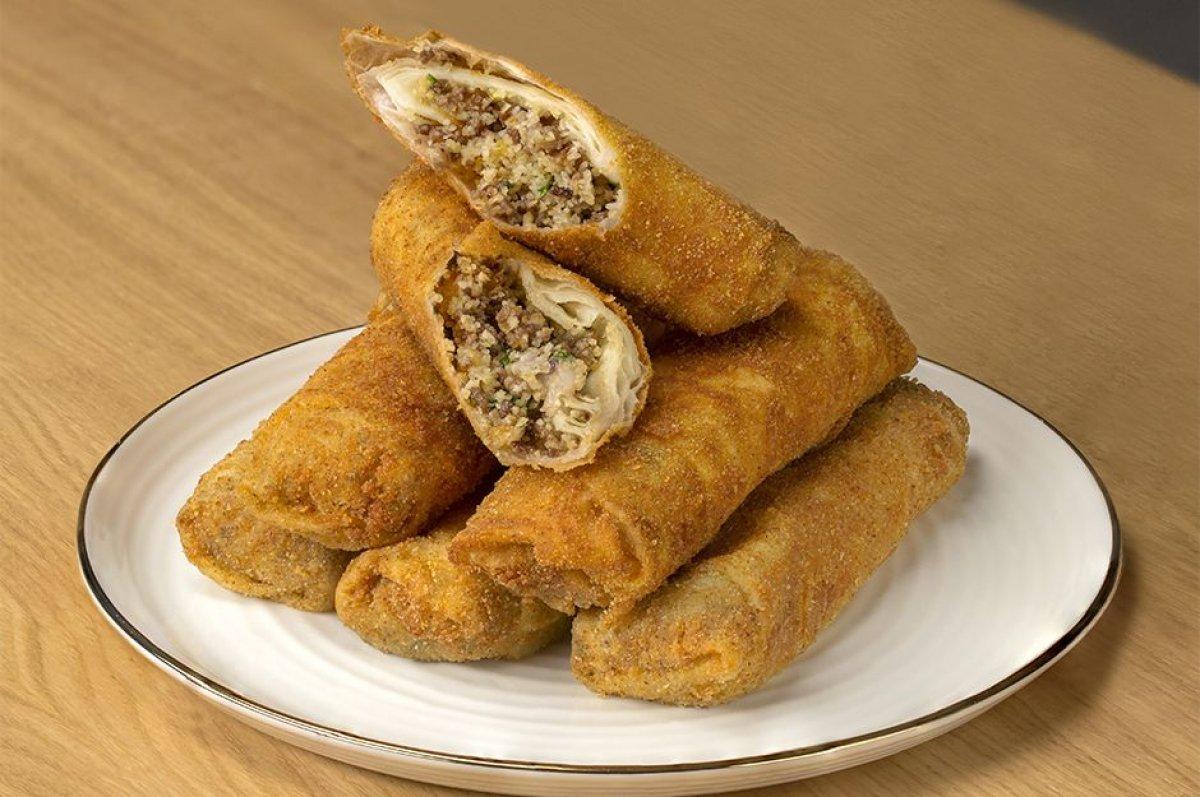 Bu lezzete adeta vurulacaksınız: Avcı böreği tarifi