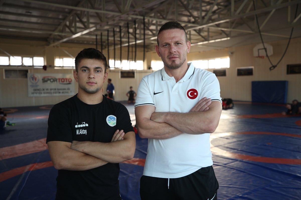 Mükremin Aktaş'ın hedefi altın madalya