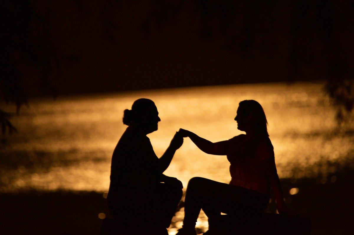 Bitlis'teki mehtap ortaya harika görüntüler çıkardı