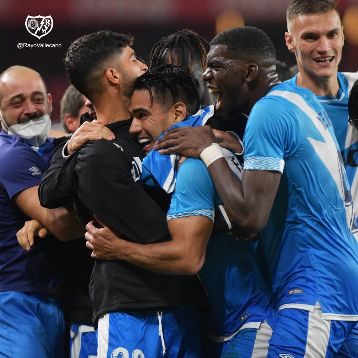 Falcao takımına galibiyeti getirdi