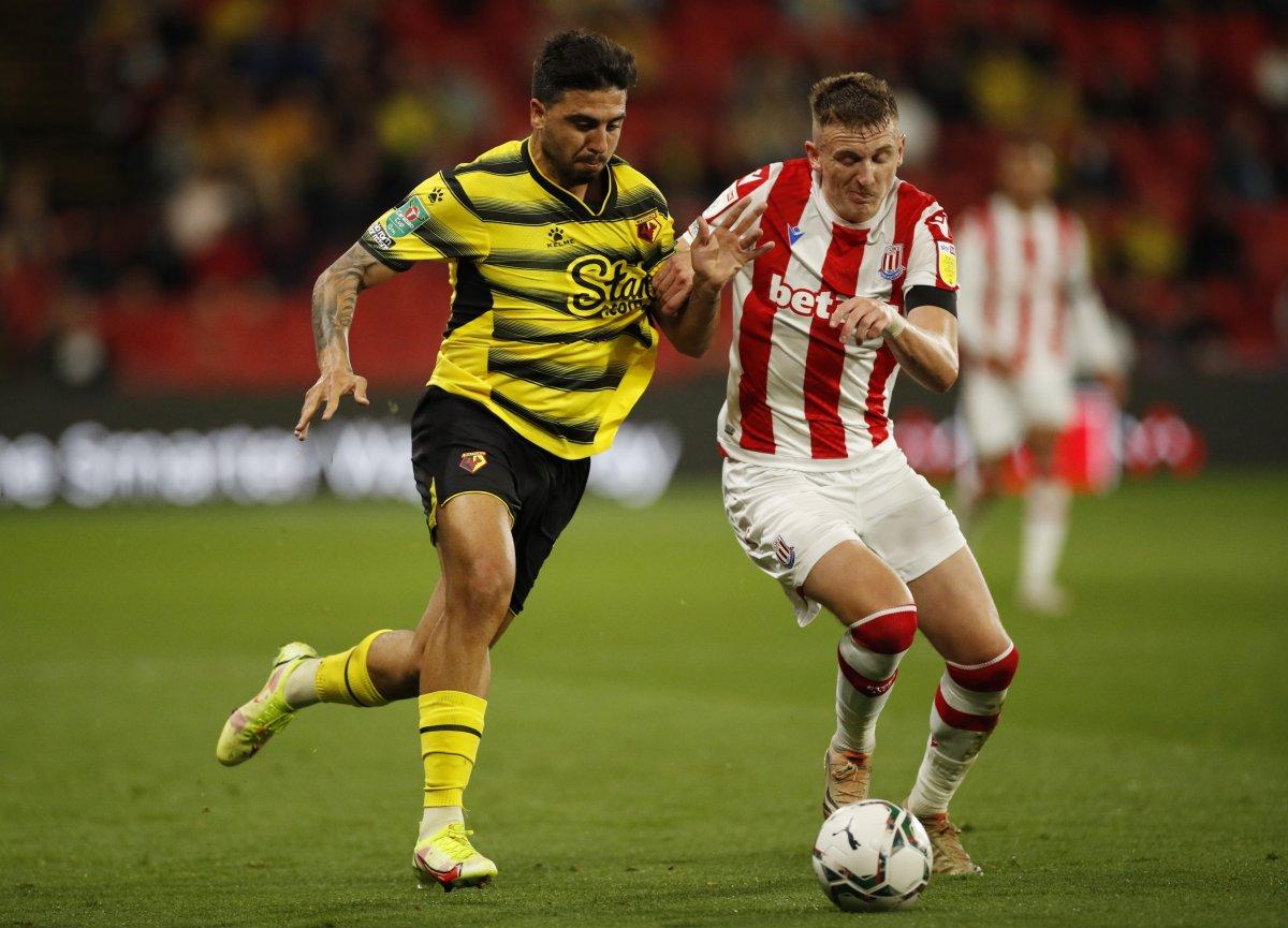 Ozan Tufan İngiltere'de ilk maçına çıktı