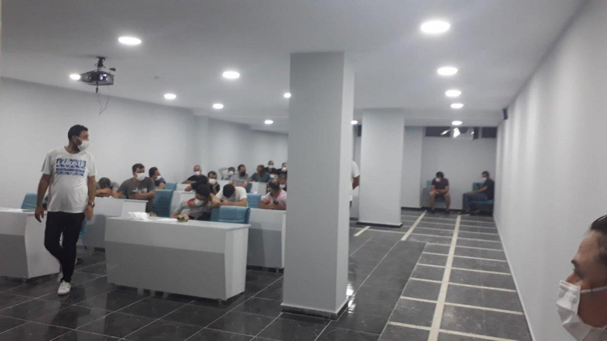 Adana'da tombala oynatmak için şimdi de pazarlama eğitim merkezi kurdular
