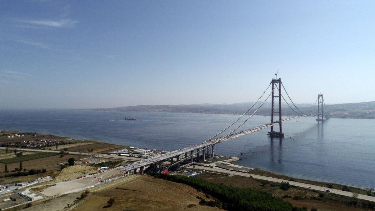 1915 Çanakkale Köprüsü geçiş ücreti ne kadar? İşte geçiş süresi ve ücreti