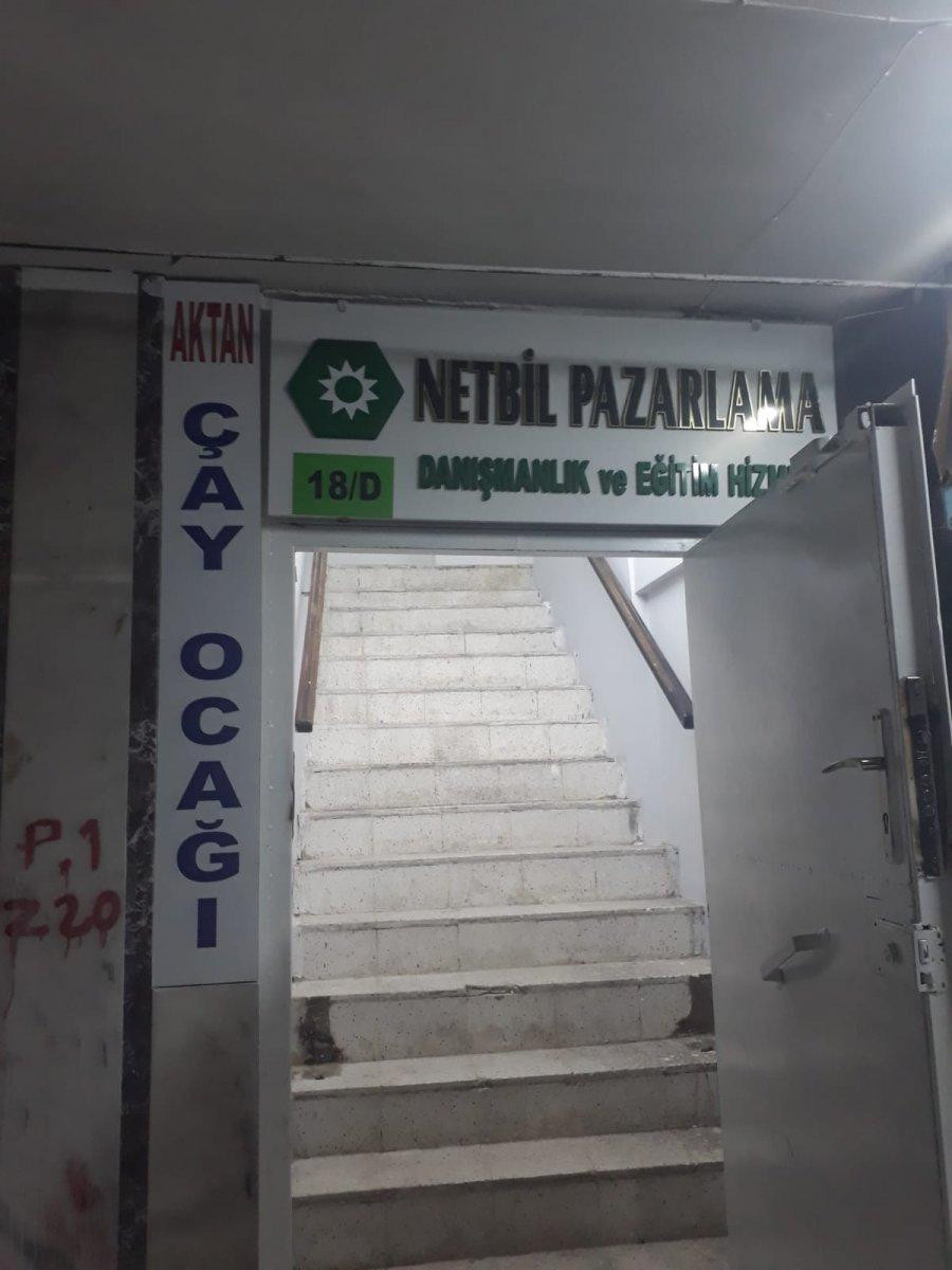 Adana'da tombala oynatmak için şimdi de pazarlama eğitim merkezi kurdular