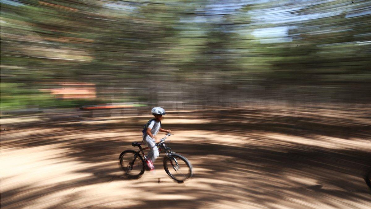 Ankara'da bisiklet sürmeyi öğrenmek isteyenler için akademi kuruldu
