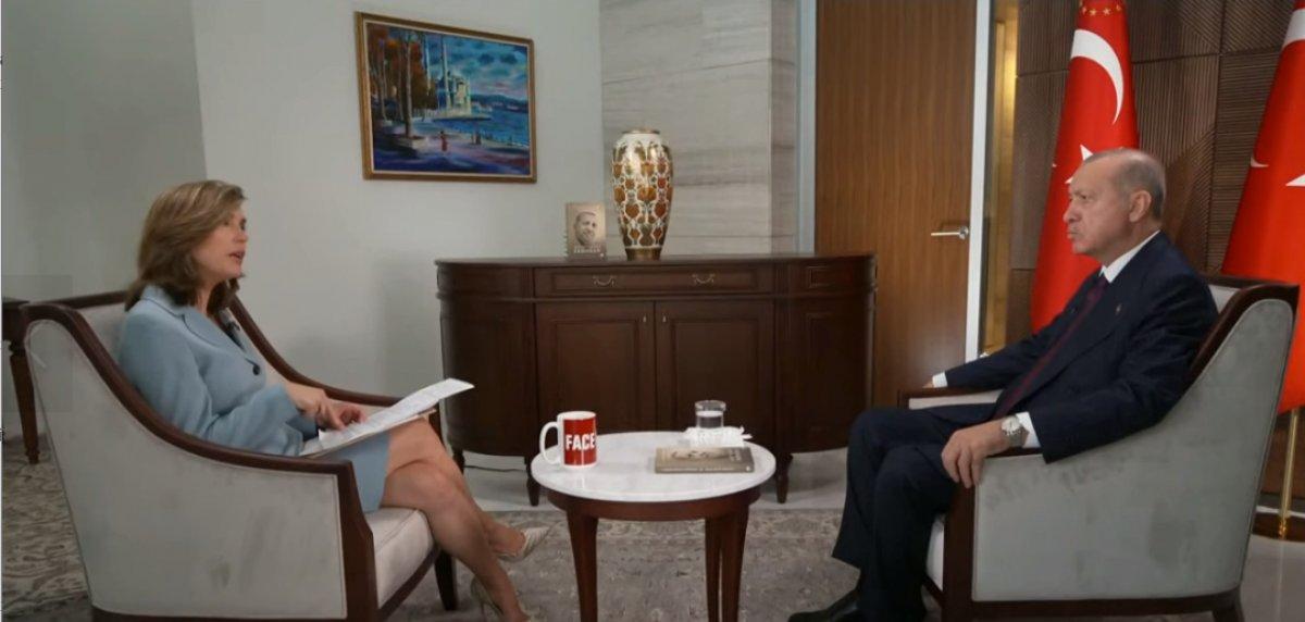 Cumhurbaşkanı Erdoğan: ABD, Afgan mülteciler konusunda daha fazlasını yapmalı