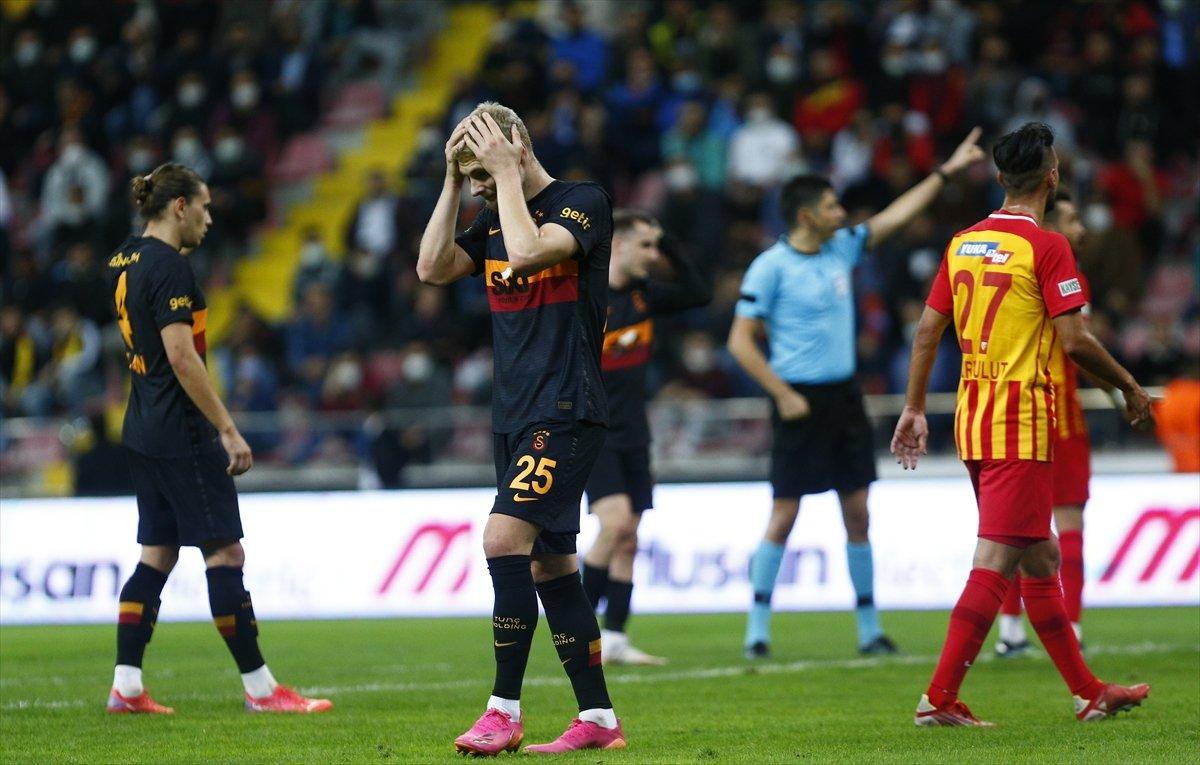 Fatih Terim'den Kayserispor maçı sonrası açıklamalar