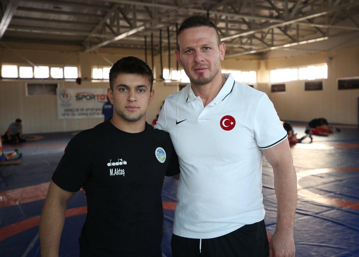 Mükremin Aktaş'ın hedefi altın madalya