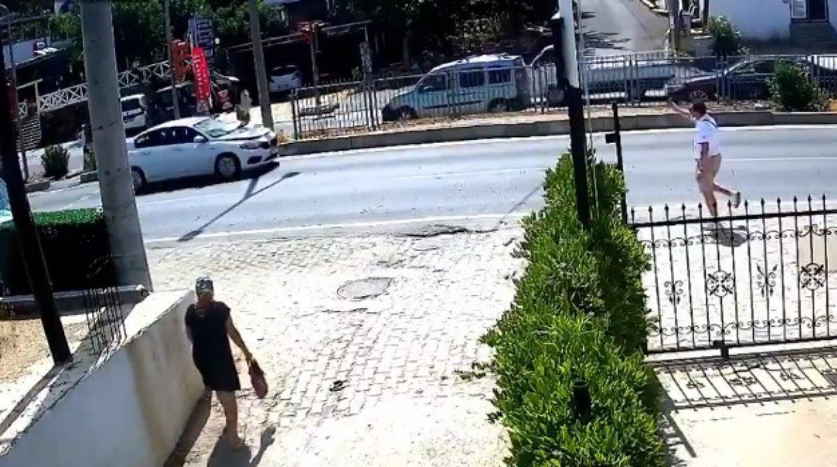 Bodrum’da genç kıza çarpıp felç olmasına neden olan ABD’li serbest kaldı