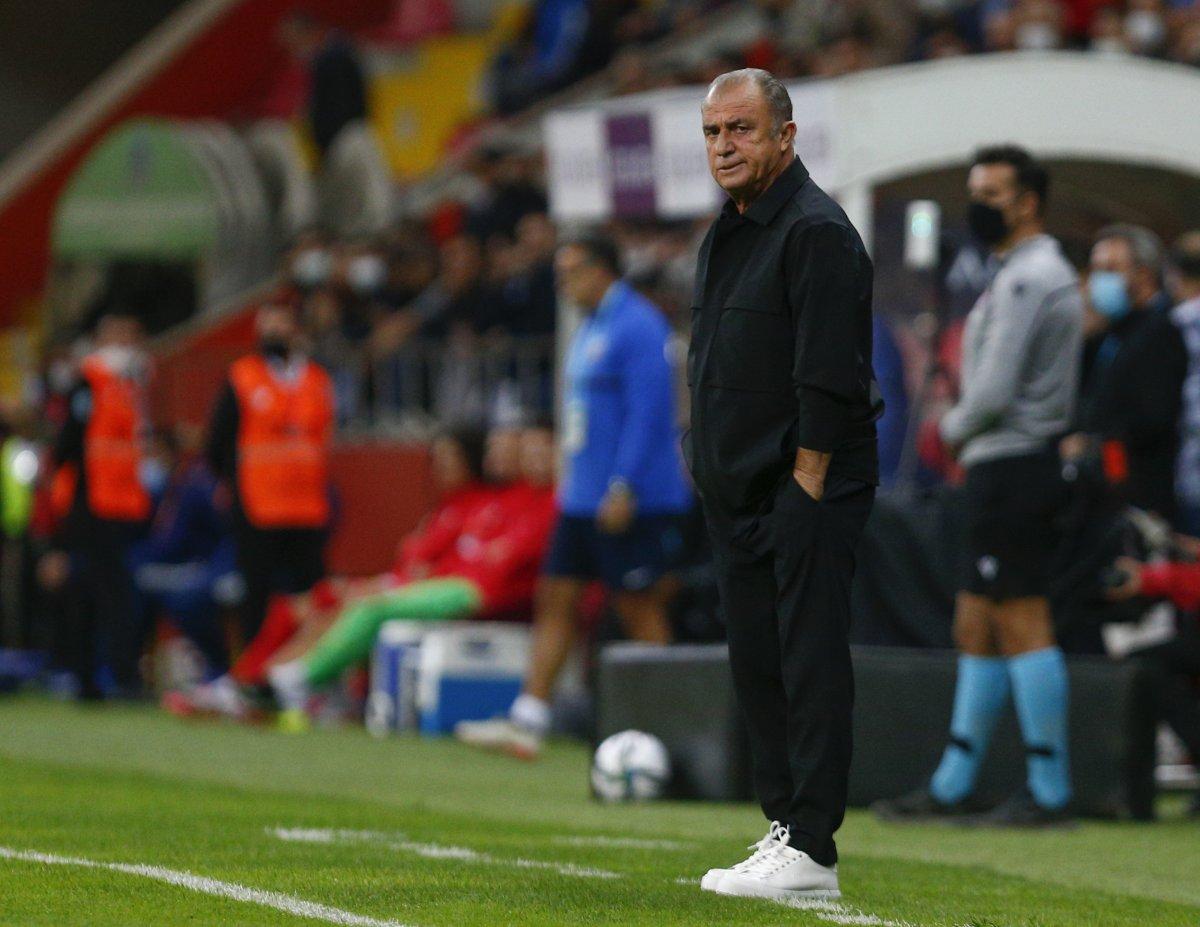 Fatih Terim'den Kayserispor maçı sonrası açıklamalar