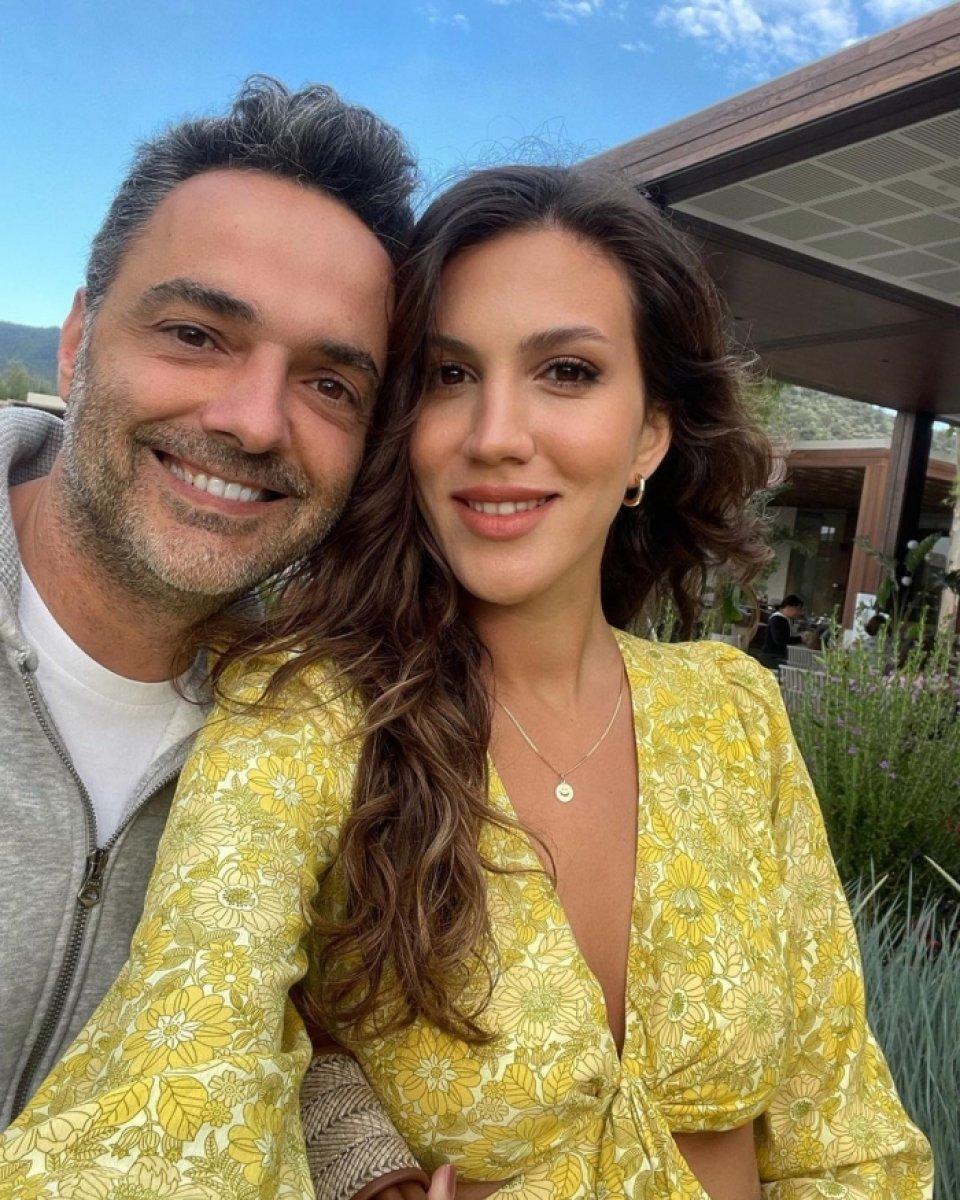 Arda Türkmen, Melodi Elbirliler ile evlendi