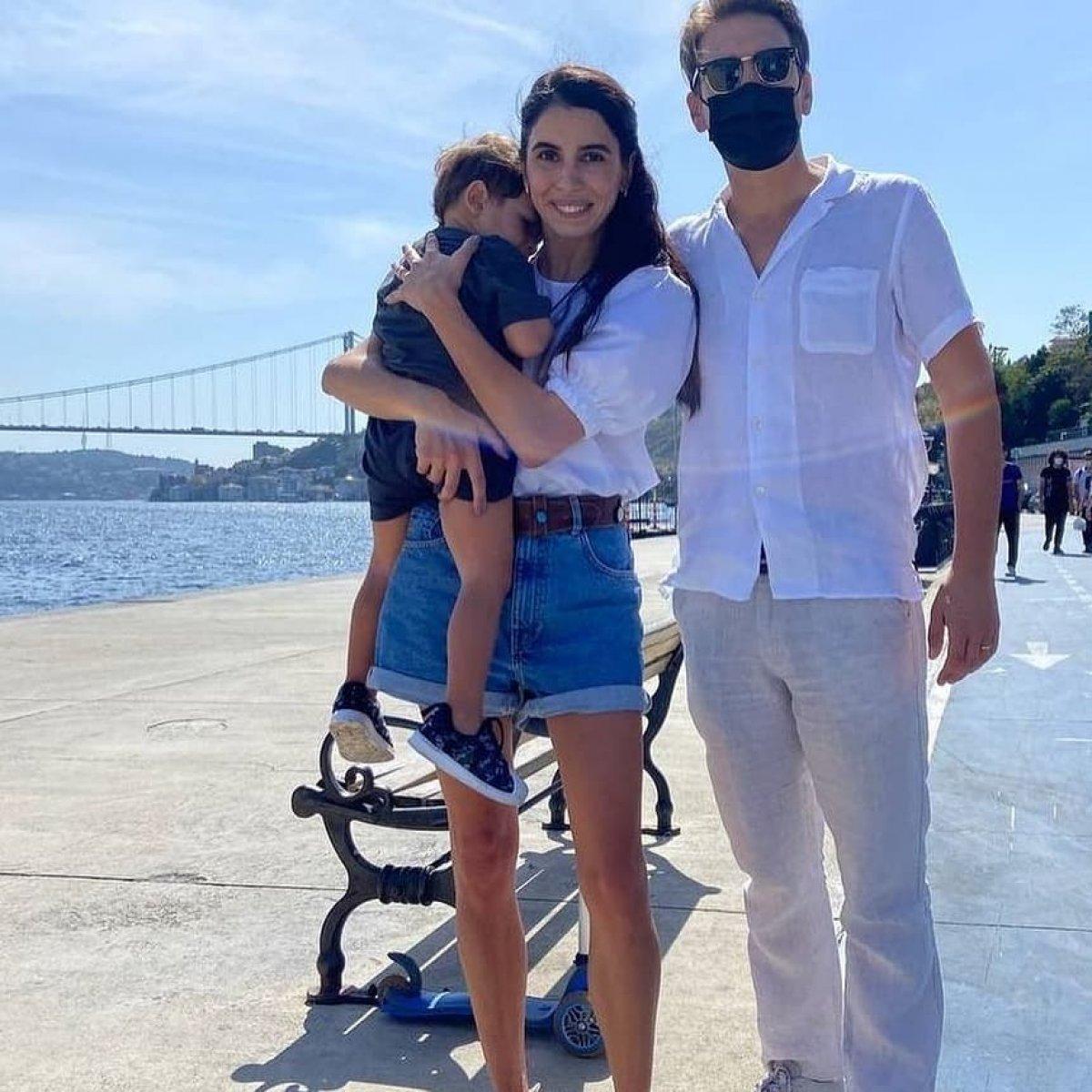 Beyza Şekerci ile Engin Hepileri çifti güzel havanın tadını çıkardı