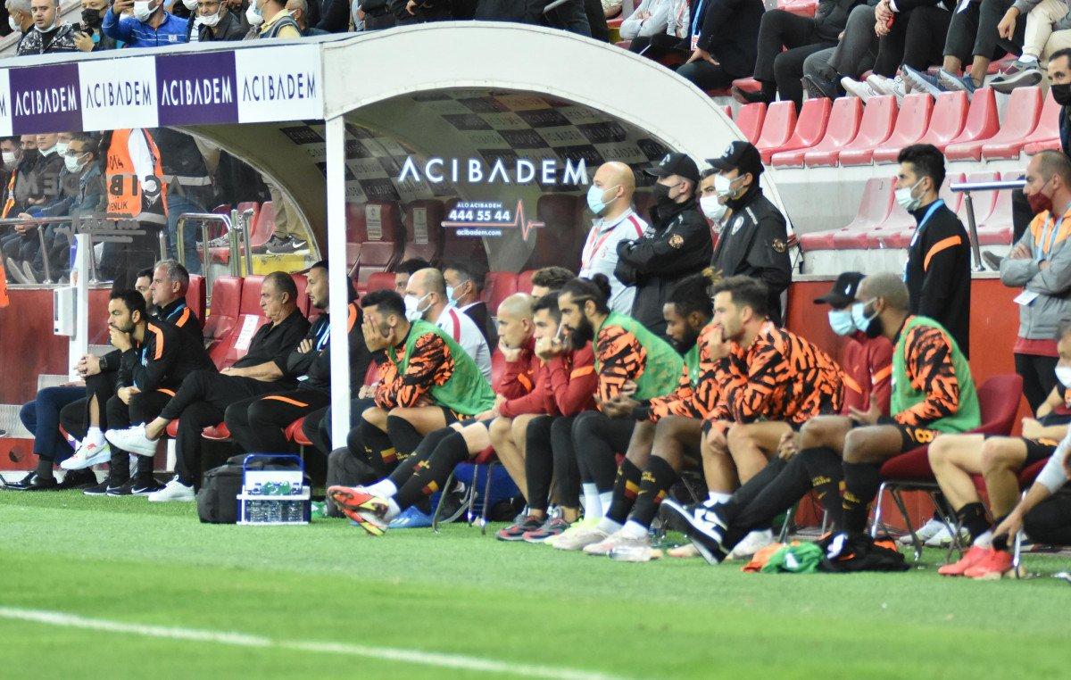 Fatih Terim'den Kayserispor maçı sonrası açıklamalar