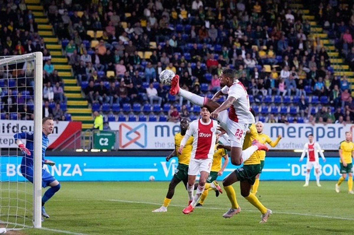 Ajax'tan üst üste 4'üncü galibiyet