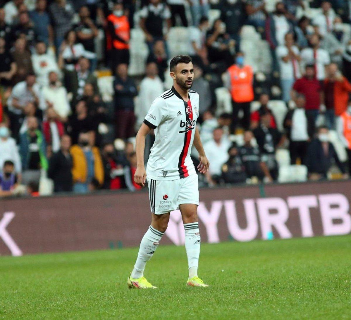 Ghezzal, Altay maçında oynamayacak