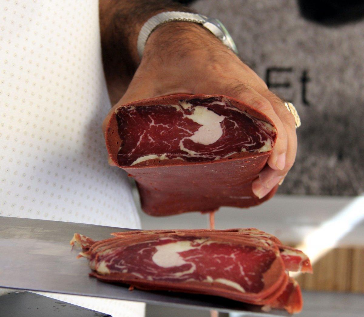 Sivas en iyi pastırma bizimkisi diyor