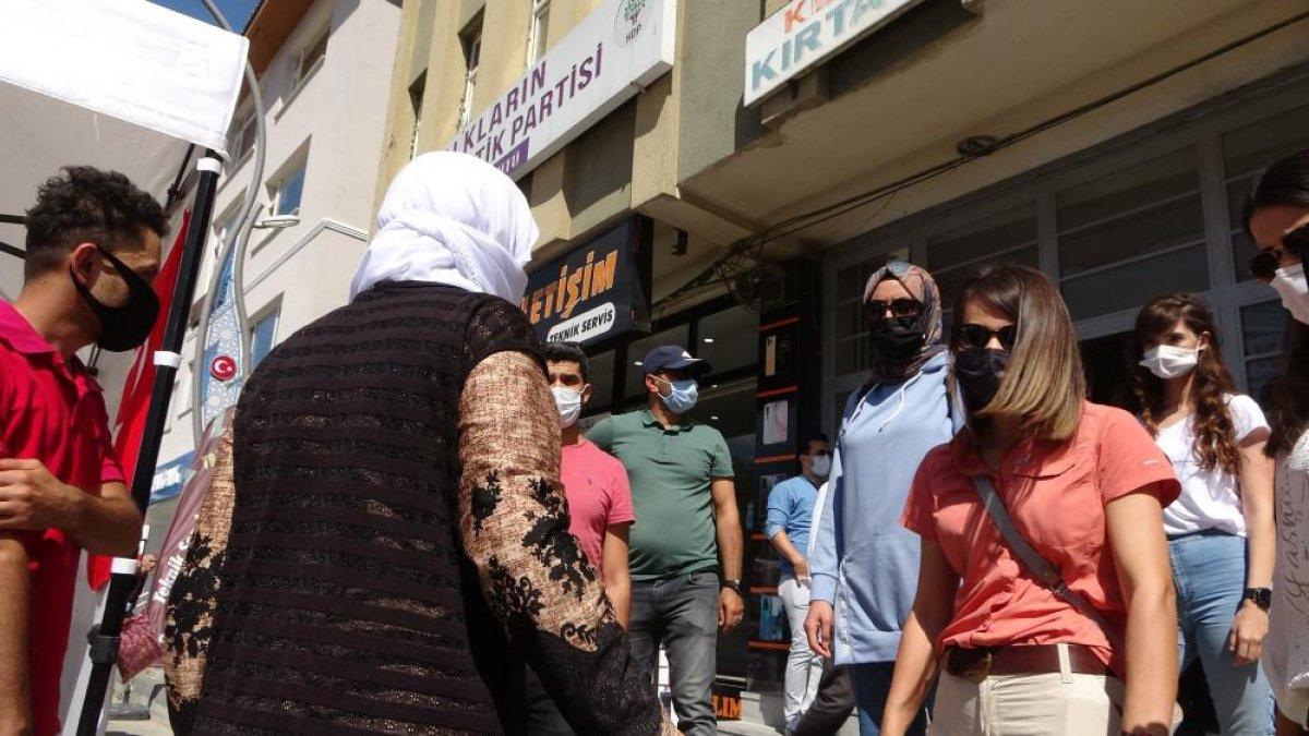 Muş’ta evlat nöbetindeki aile sayısı 10 oldu