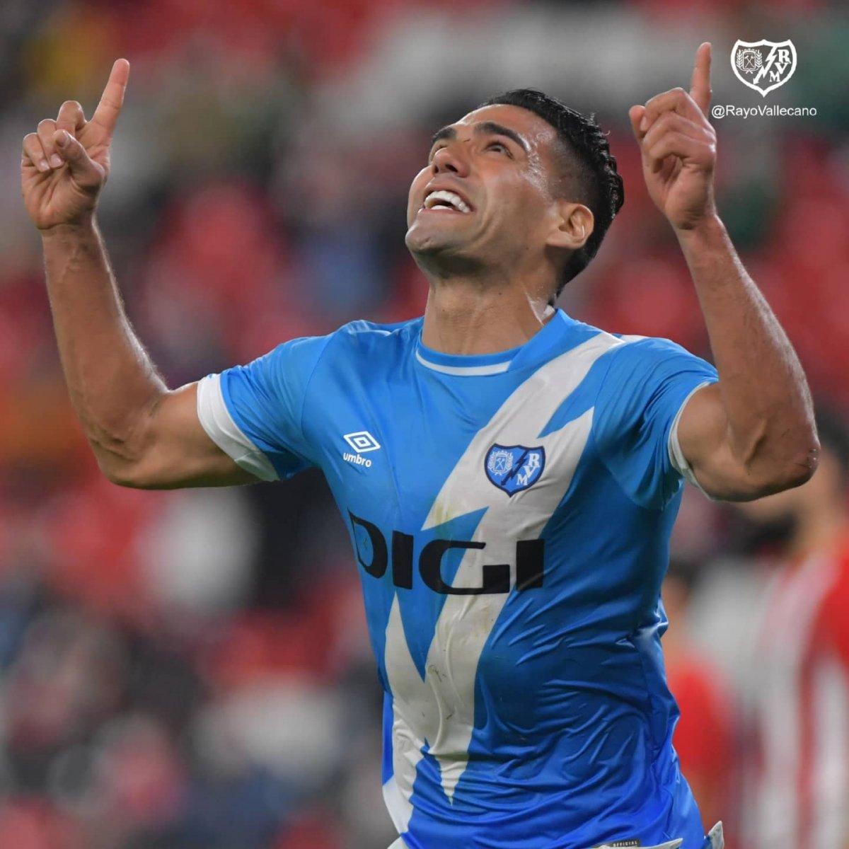 Falcao takımına galibiyeti getirdi