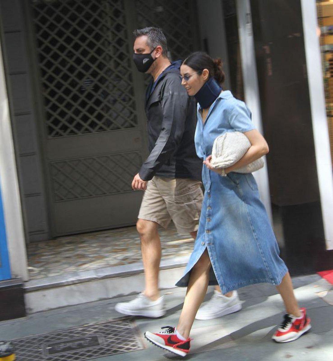 Ahu Yağtu, Hande Subaşı'nın eski eşiyle görüntülendi