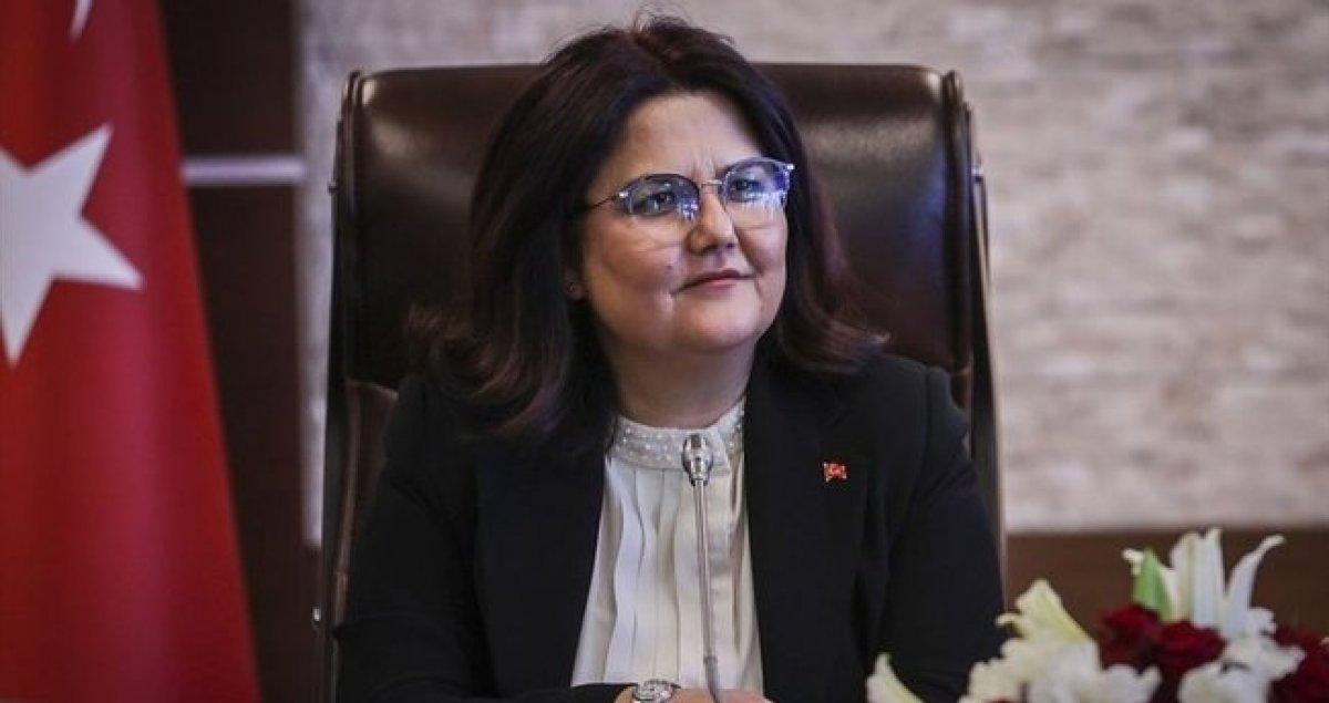 Derya Yanık: Salgınla mücadelede 2,3 milyar TL nakdi yardım sağladık
