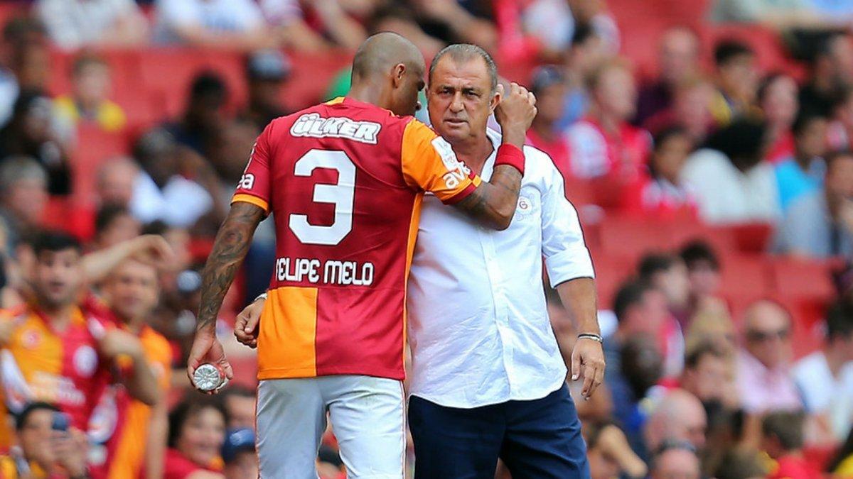 Felipe Melo: Aslanlara güvenin, toparlayacaklar