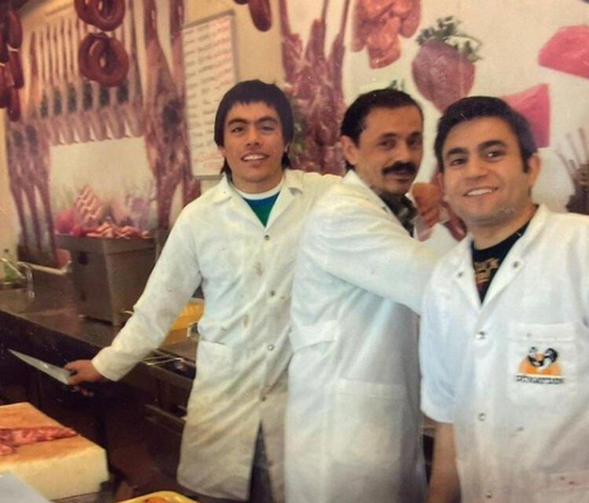 Nusret, çıraklık fotoğrafını yayınladı