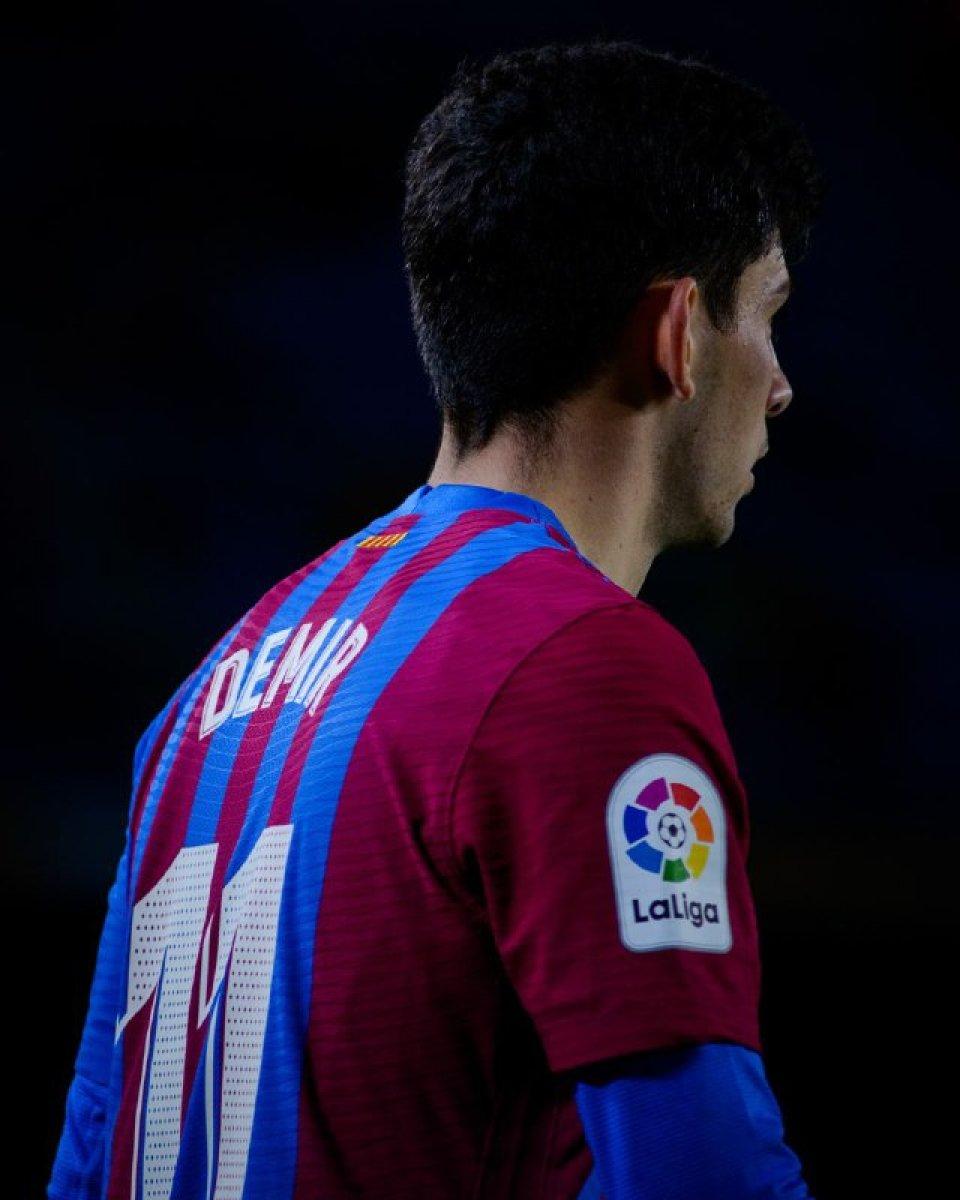 Emre Demir Barcelona'da