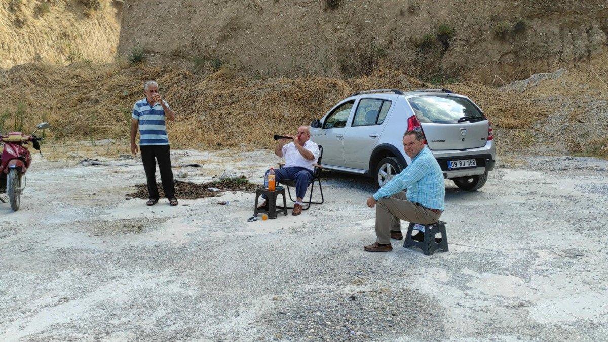 Aydın'da evde zurna çalan kocaya dağda kalma cezası