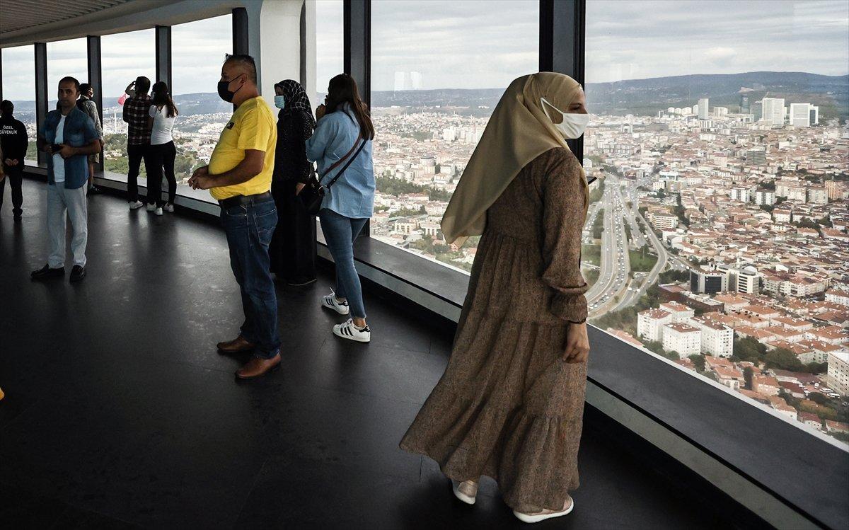 Yayıncılık hayatına giren Çamlıca Kulesi 1 yılı devirdi