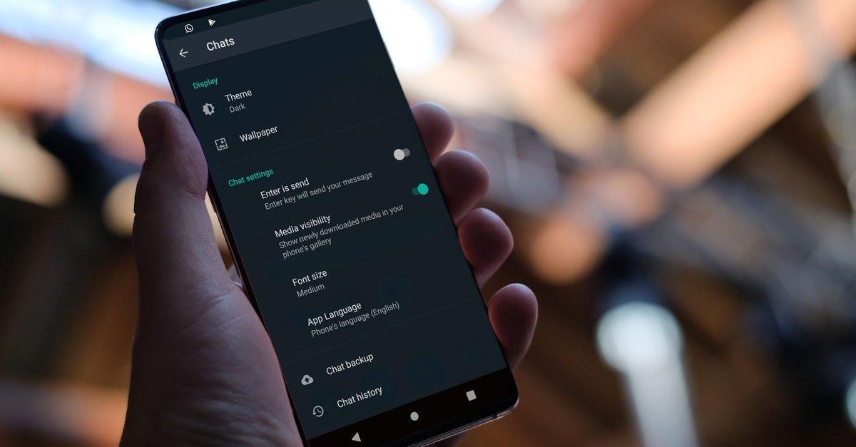 WhatsApp karanlık mod nasıl yapılır? İOS ve Android ayarları