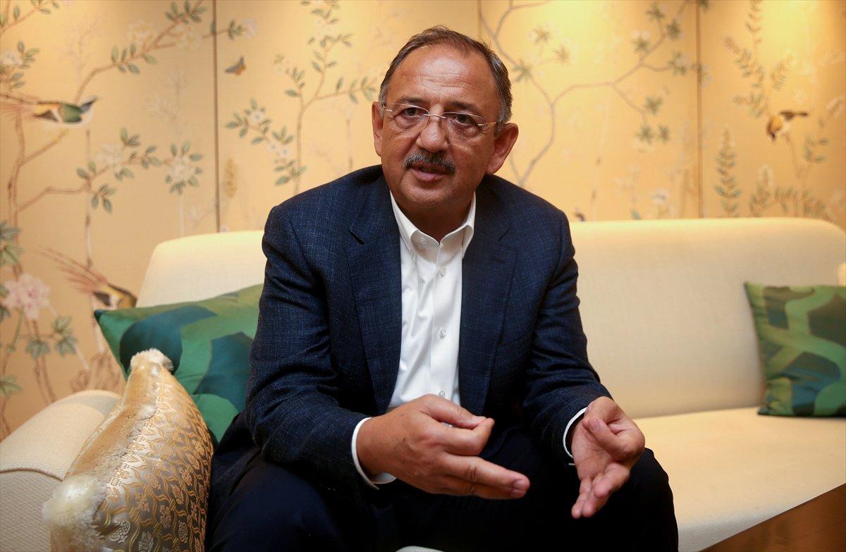 Mehmet Özhaseki: Bütün belediyelerimiz öğrencilerimize yardımcı olacak