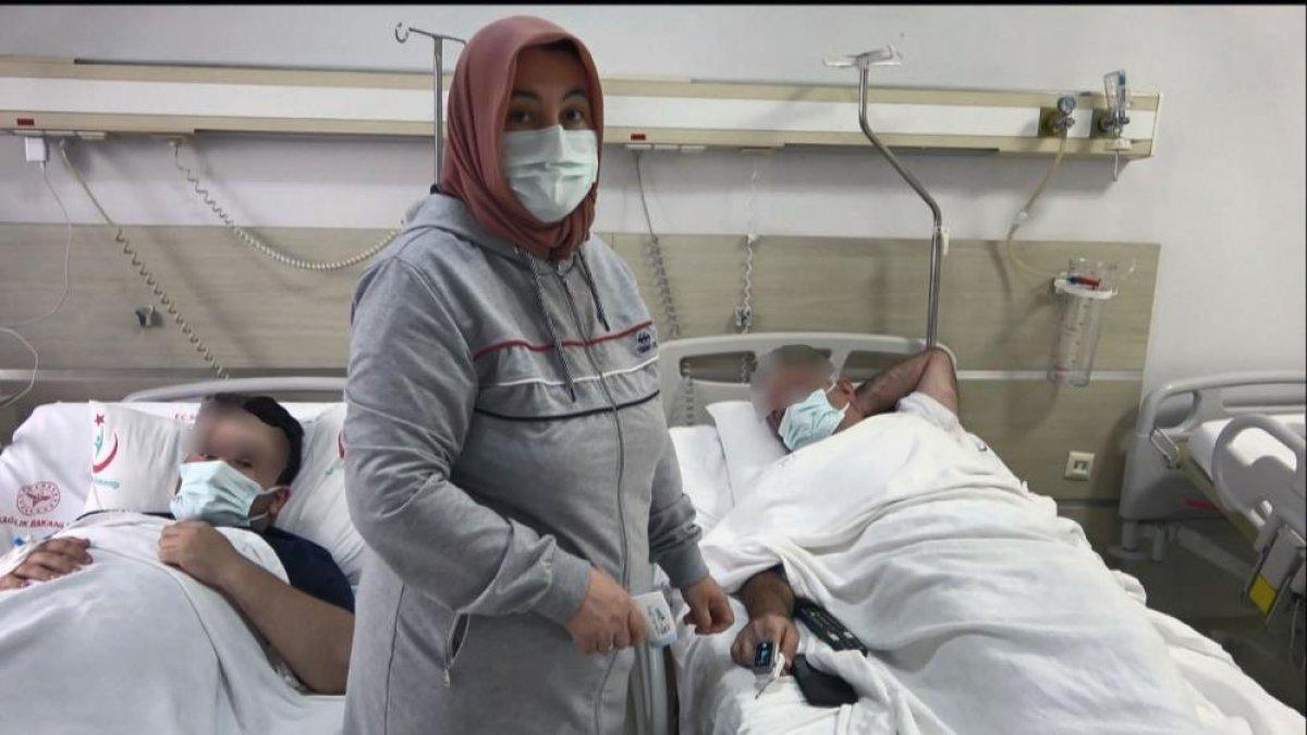 Giresun'da bir aile koronavirüse yakalandı: Aşı olmak ölümün önüne geçebilir