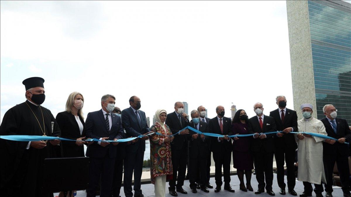 Elpidoforos'un Türkevi açılışına katılması Rumları sinirlendirdi