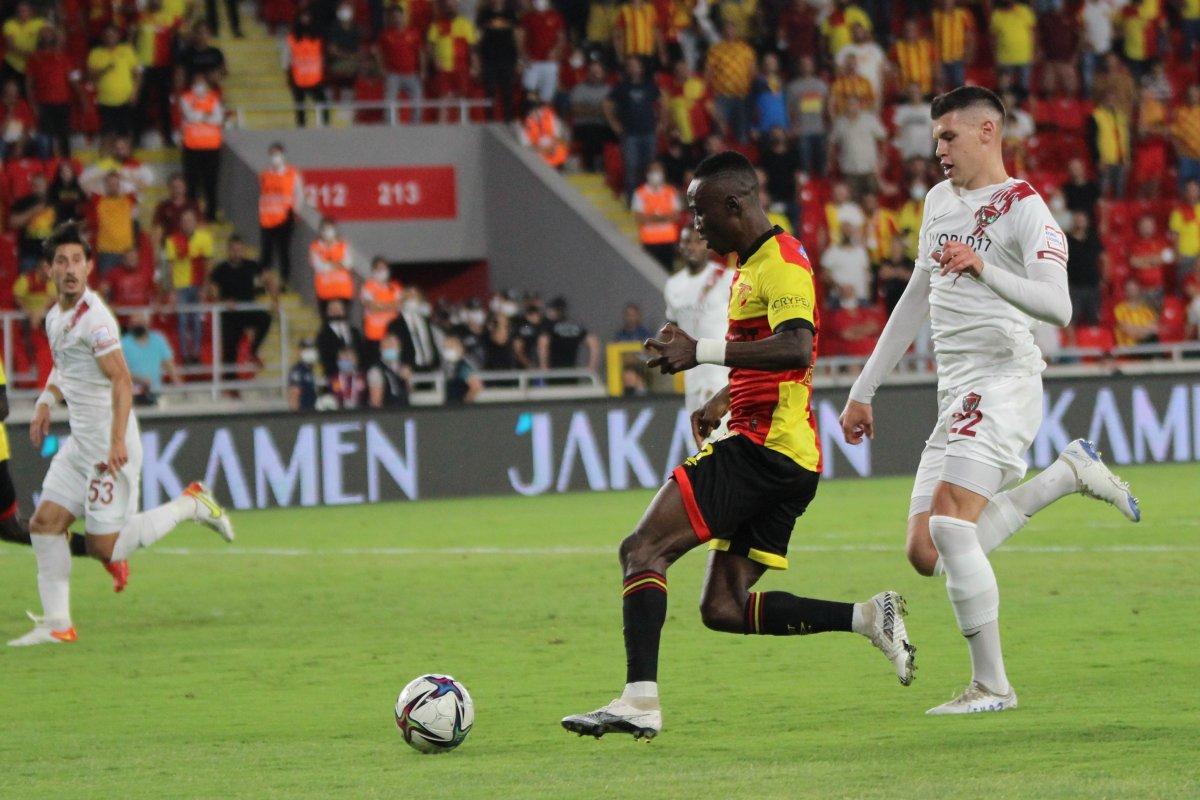 Göztepe, 14 maçtır gol yemekten kurtulamıyor