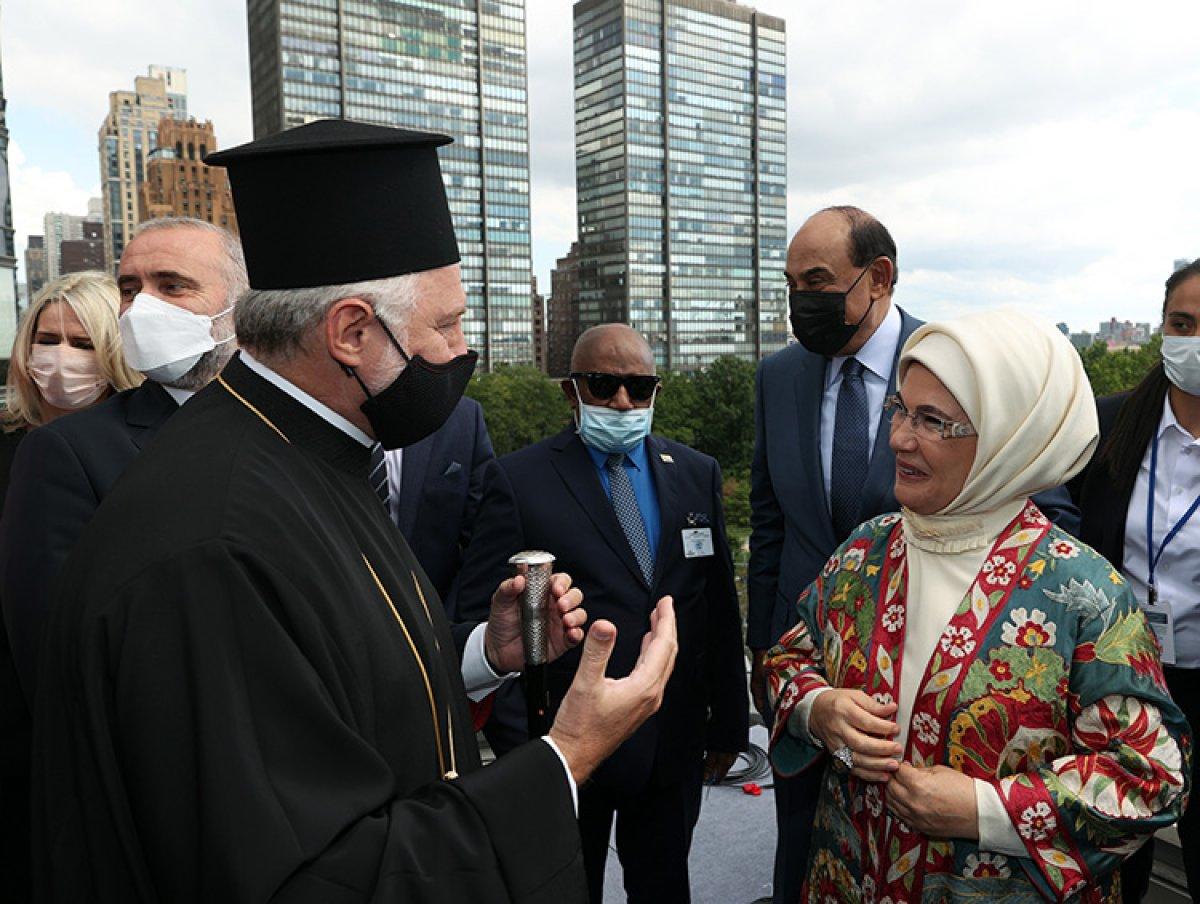 Elpidoforos'un Türkevi açılışına katılması Rumları sinirlendirdi