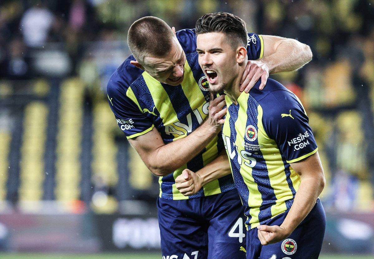 Fenerbahçe, Giresunspor'u 2 golle geçti