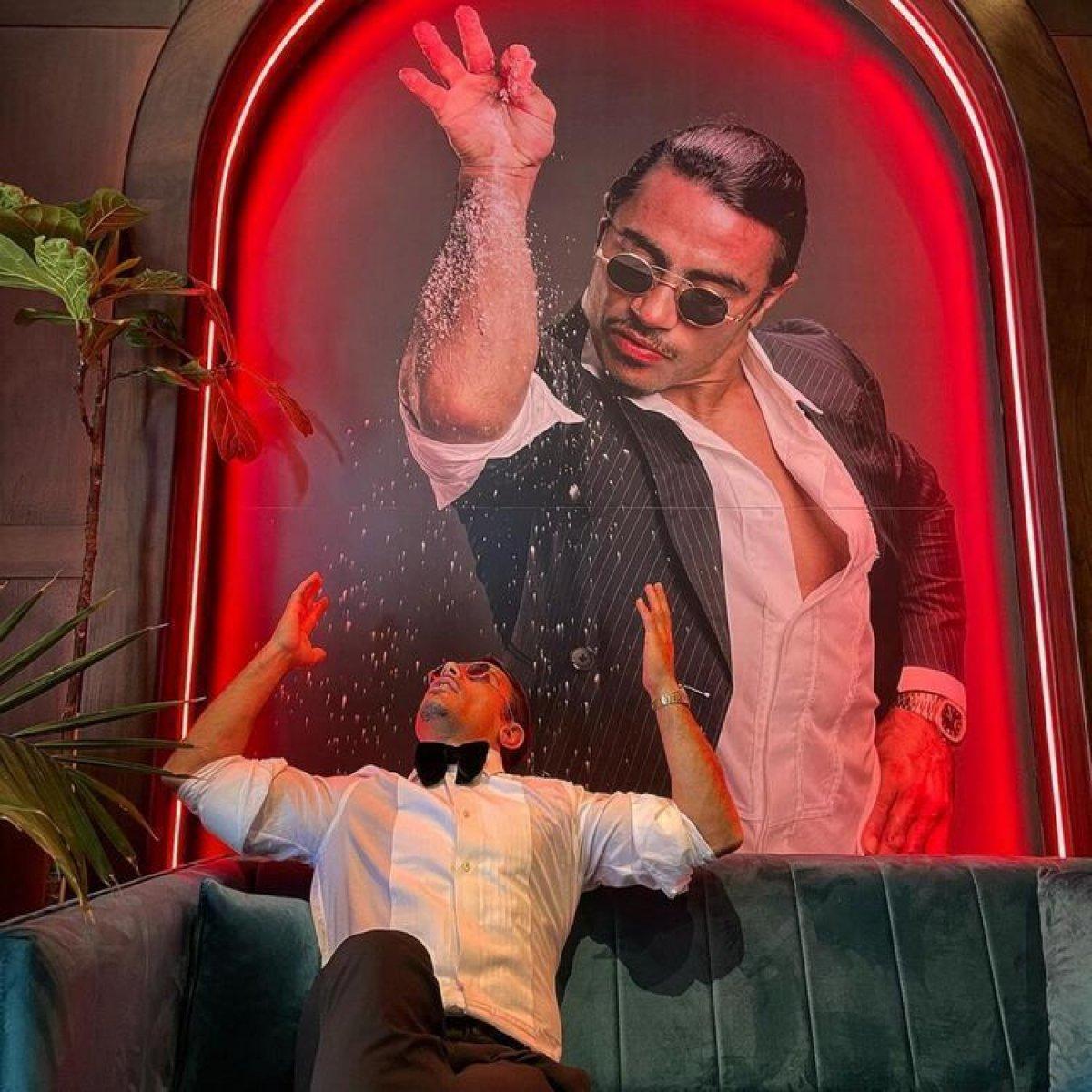 Nusret, çıraklık fotoğrafını yayınladı