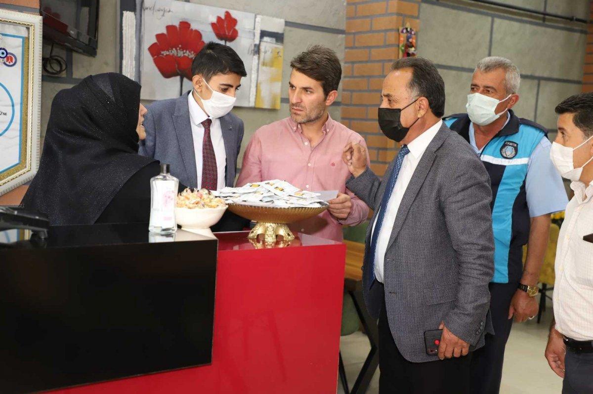 Hakkari'de iş yerleri denetlendi