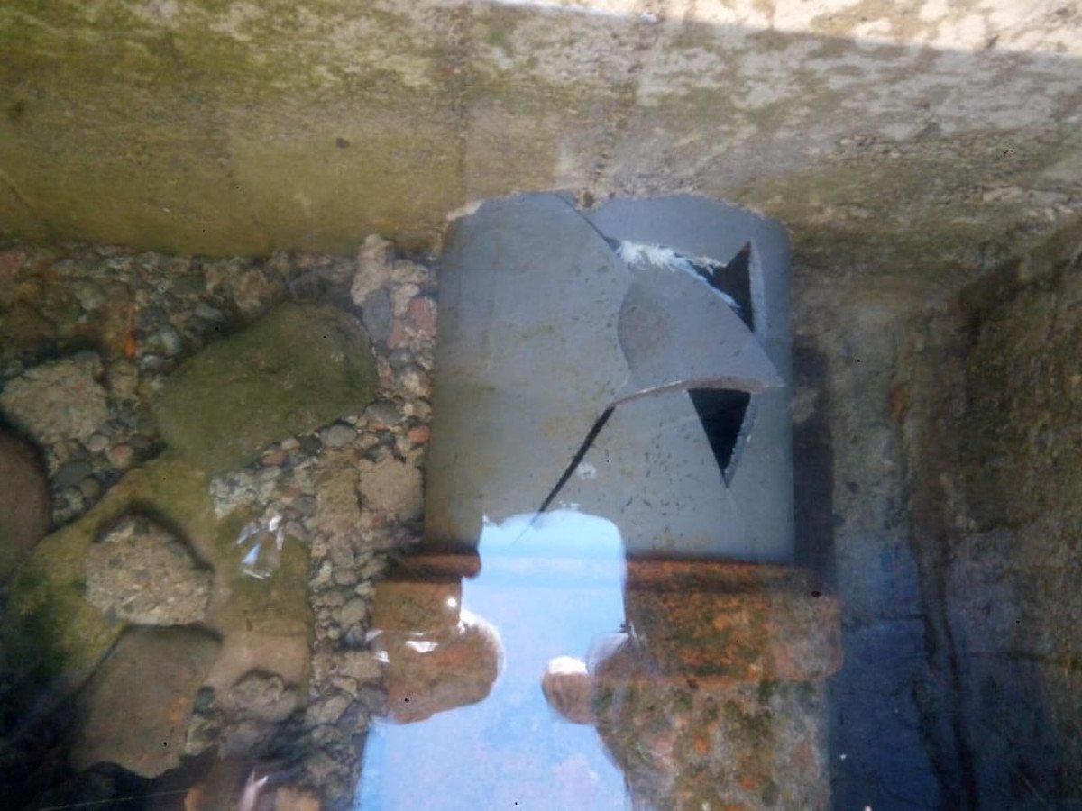 Ardahan’da, ana şebeke su boru hattına sabotaj düzenlendi