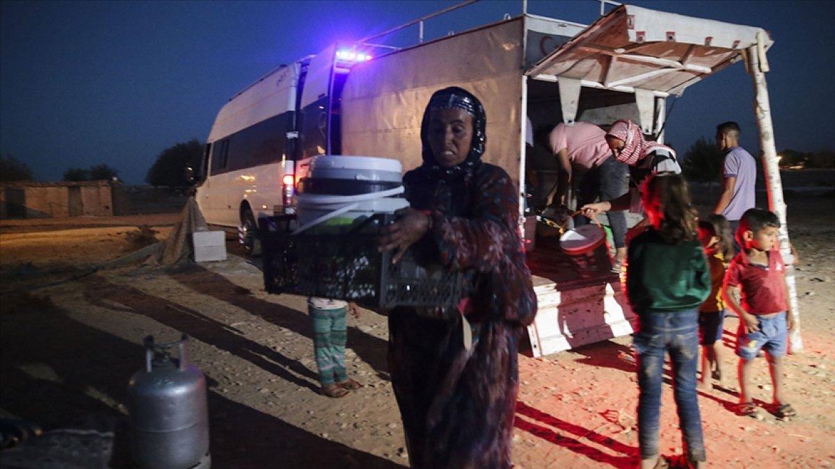 Mevsimlik tarım işçilerinin eve dönüş yolculukları başladı